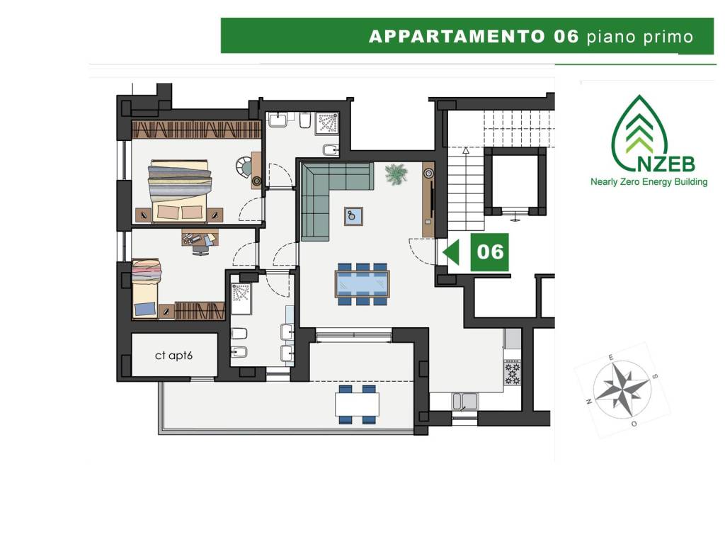 appartamento in vendita a Formigine
