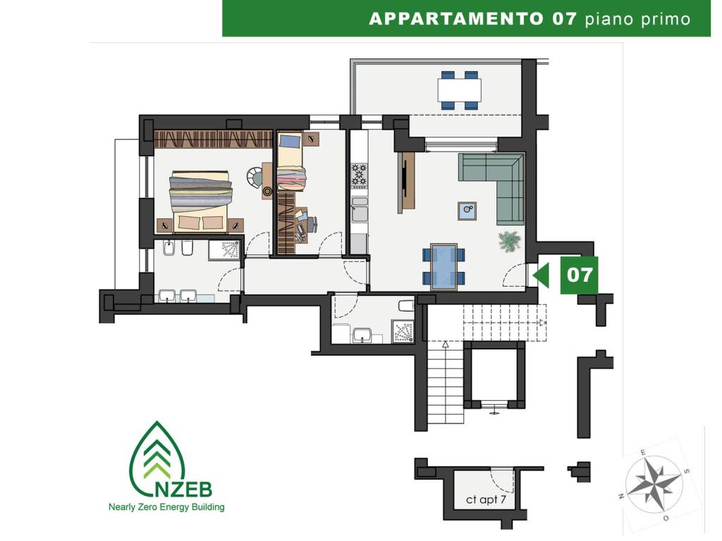 appartamento in vendita a Formigine