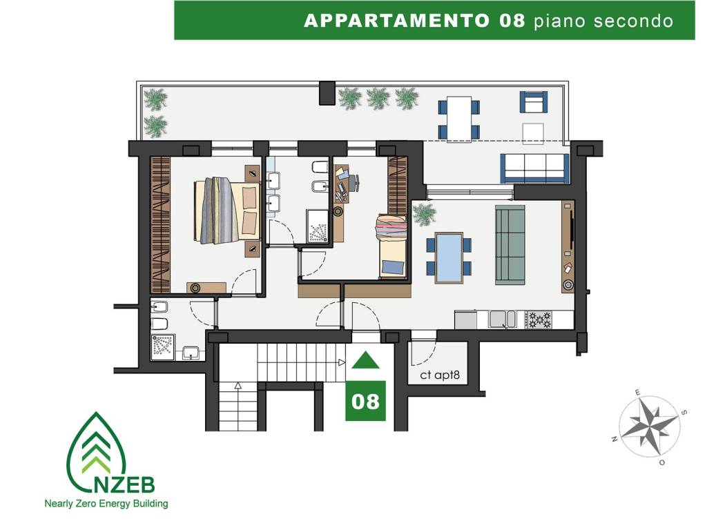 appartamento in vendita a Formigine