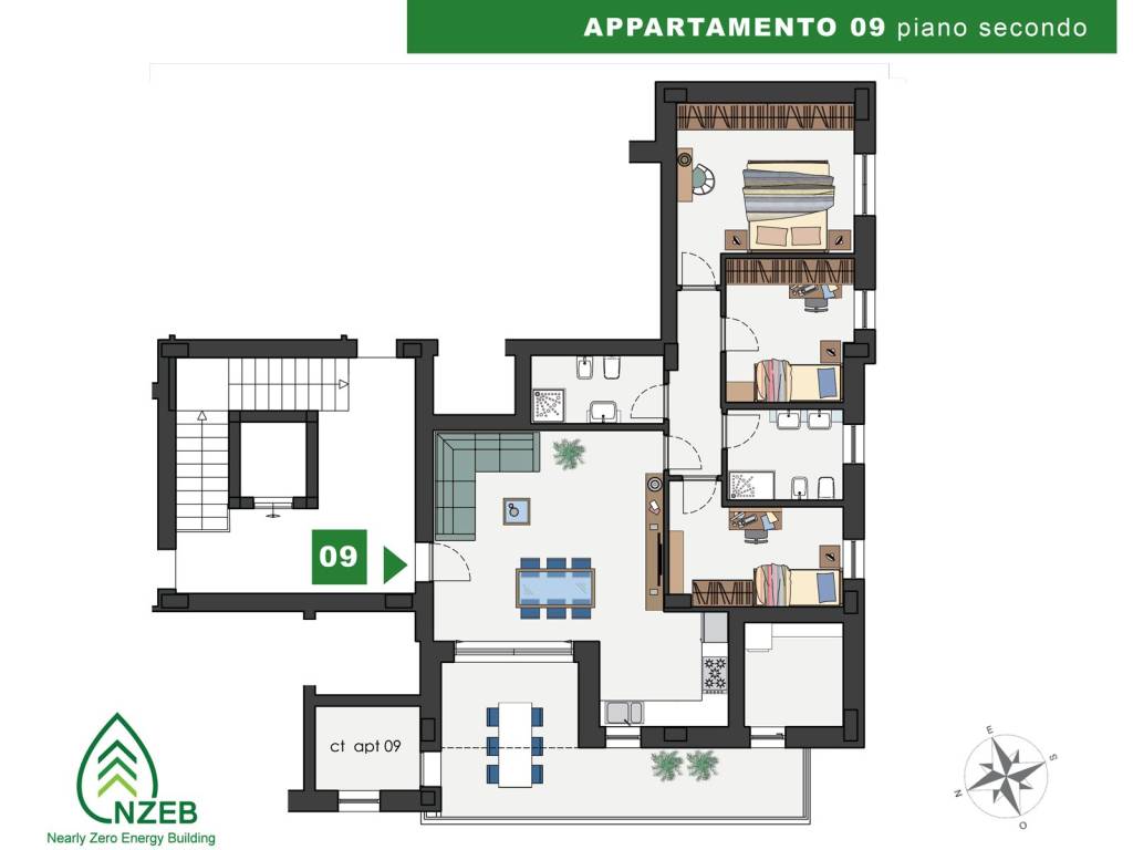appartamento in vendita a Formigine