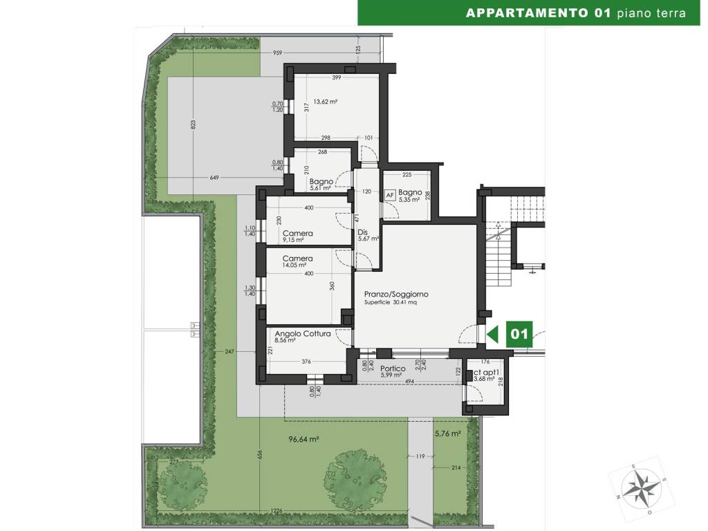 appartamento in vendita a Formigine