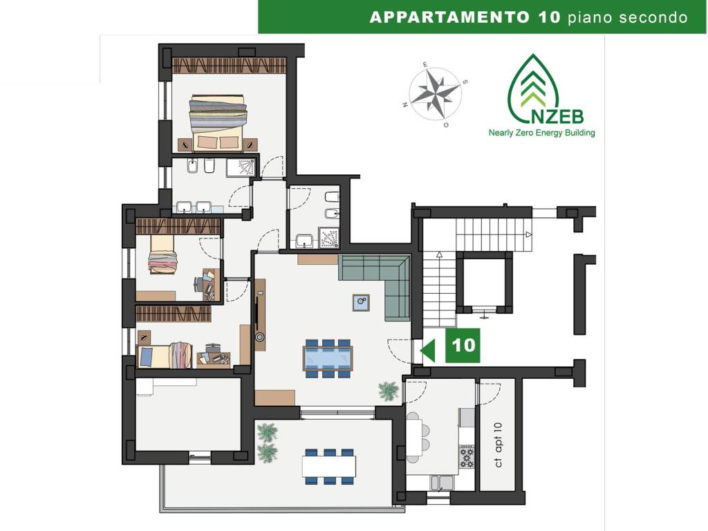 appartamento in vendita a Formigine
