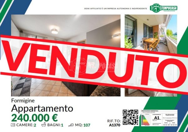 appartamento in vendita a Formigine in zona Magreta