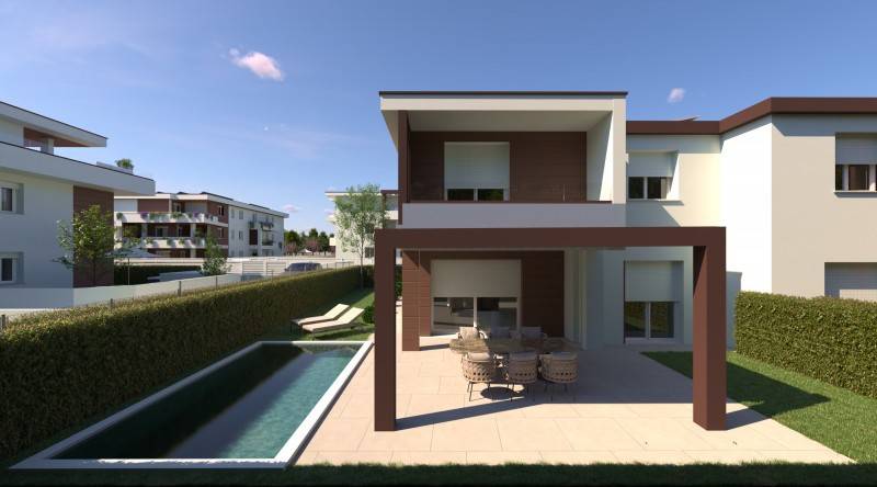 casa indipendente in vendita a Formigine in zona Casinalbo