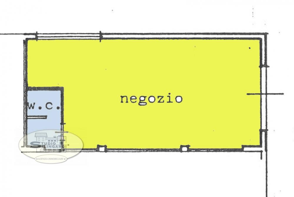 negozio in vendita a Formigine in zona Ubersetto