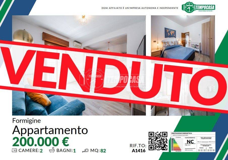 appartamento in vendita a Formigine in zona Casinalbo