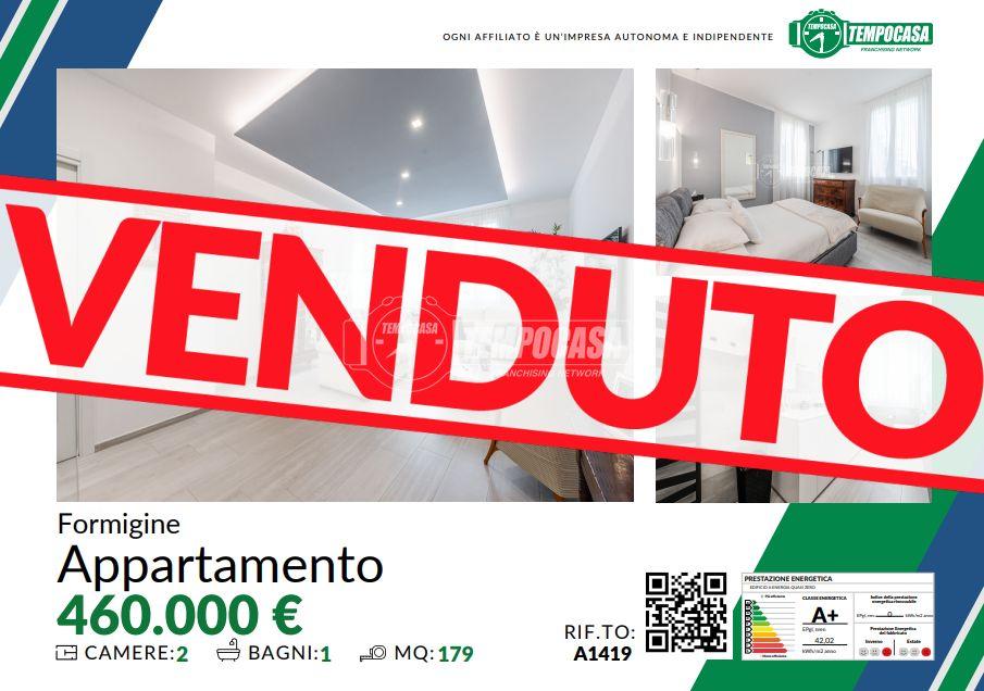 appartamento in vendita a Formigine