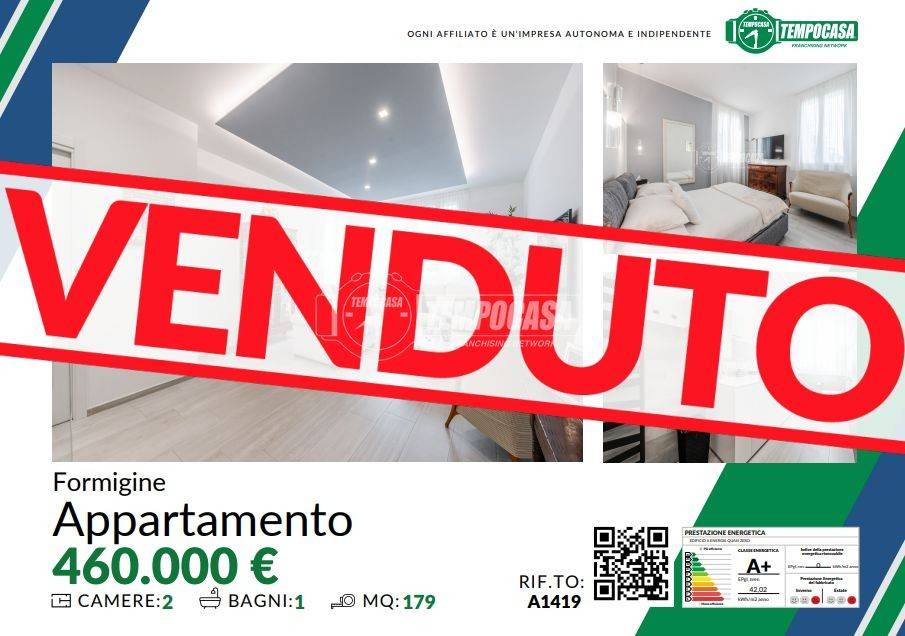appartamento in vendita a Formigine