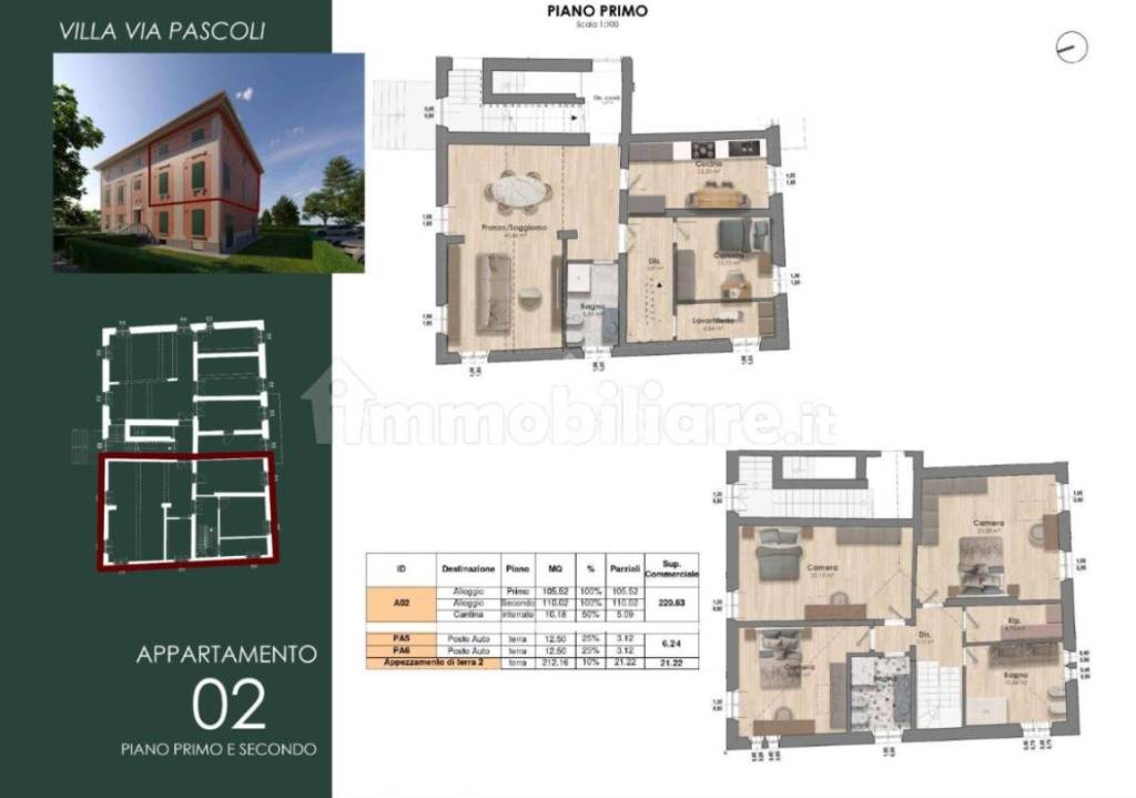 appartamento in vendita a Formigine