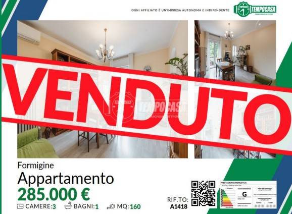 appartamento in vendita a Formigine
