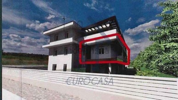 appartamento in vendita a Formigine in zona Casinalbo