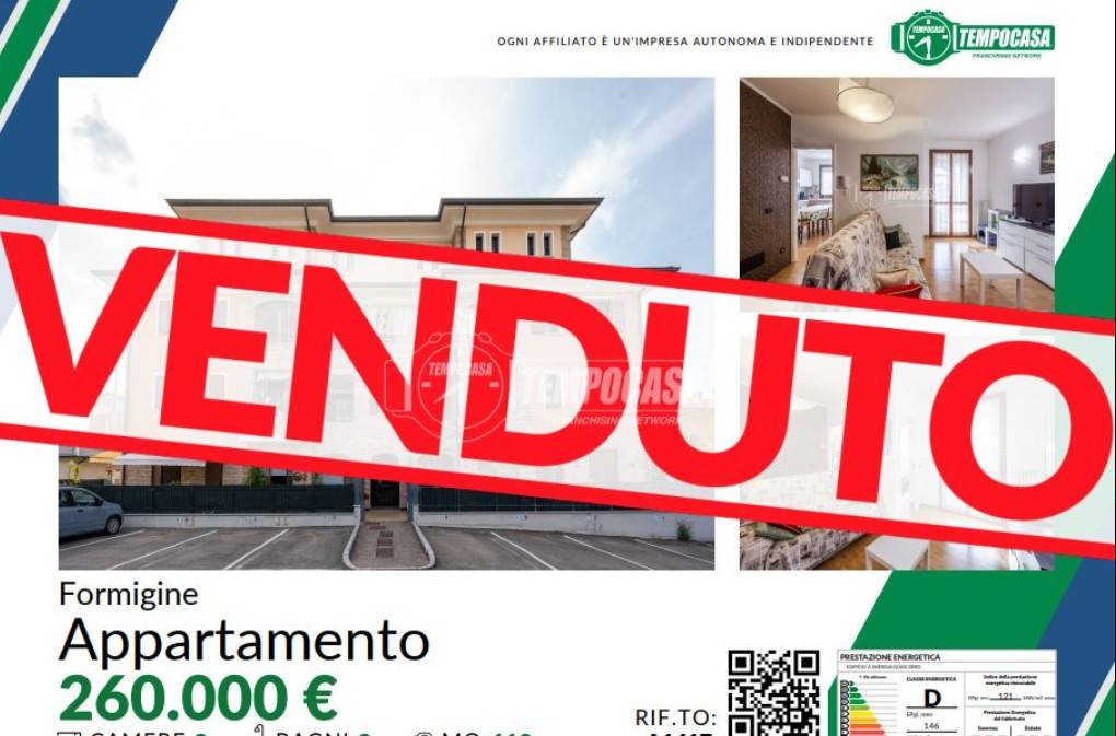 appartamento in vendita a Formigine