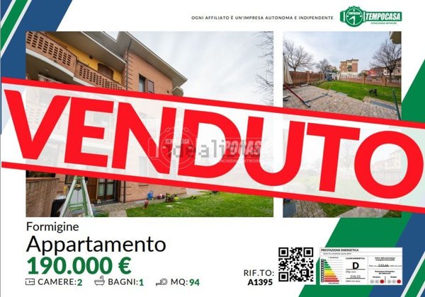 appartamento in vendita a Formigine