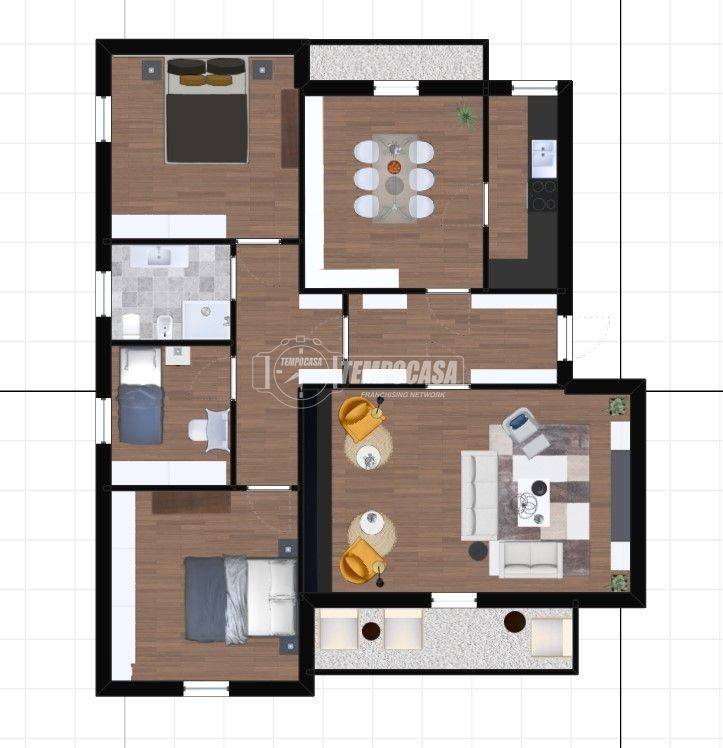 appartamento in vendita a Formigine in zona Corlo