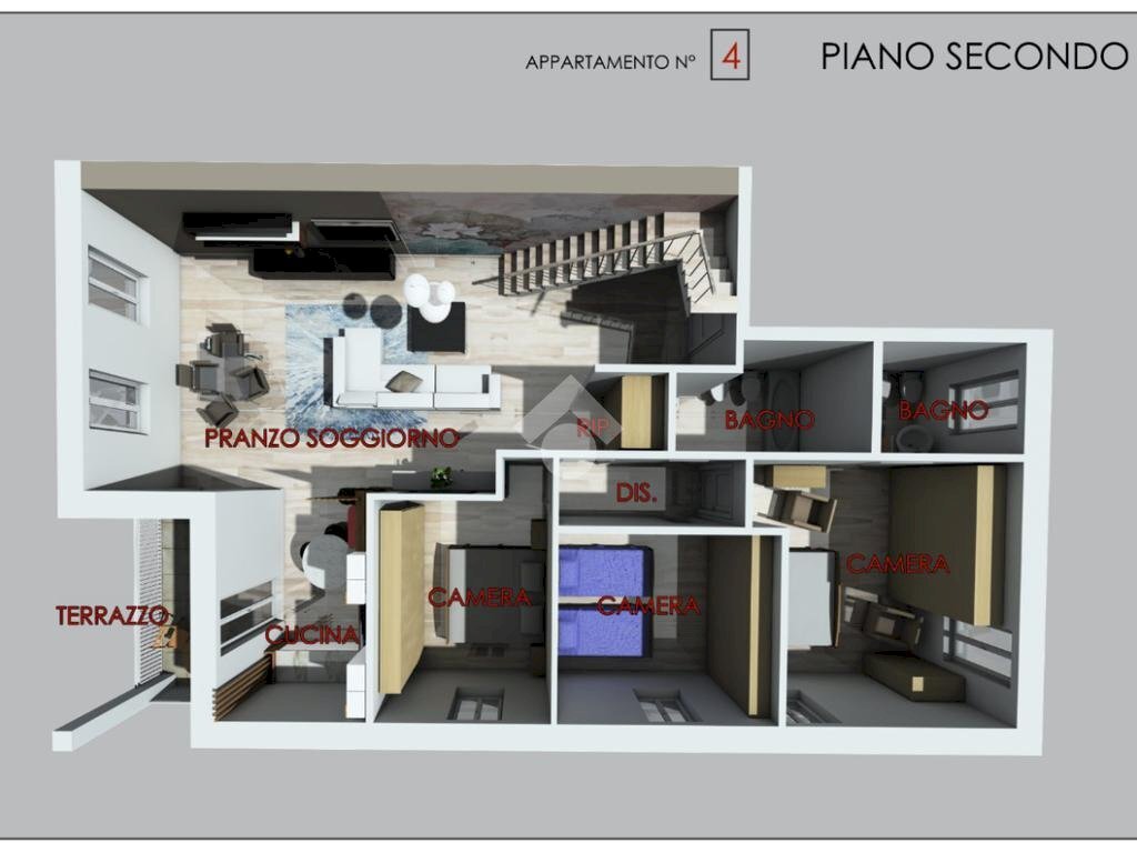 appartamento in vendita a Formigine