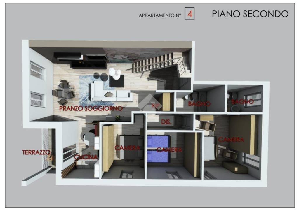 appartamento in vendita a Formigine