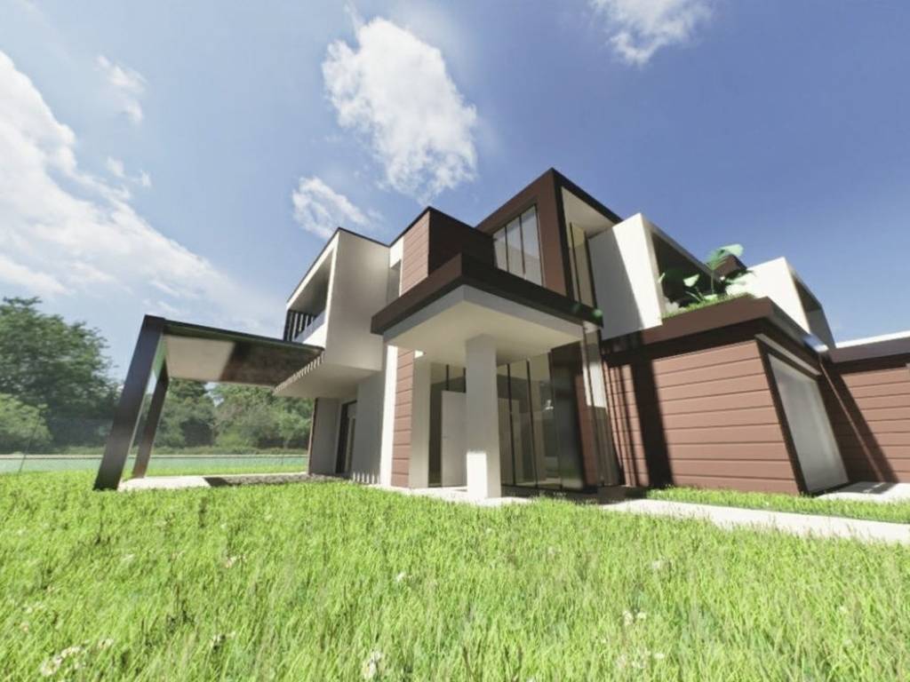 casa indipendente in vendita a Formigine in zona Casinalbo