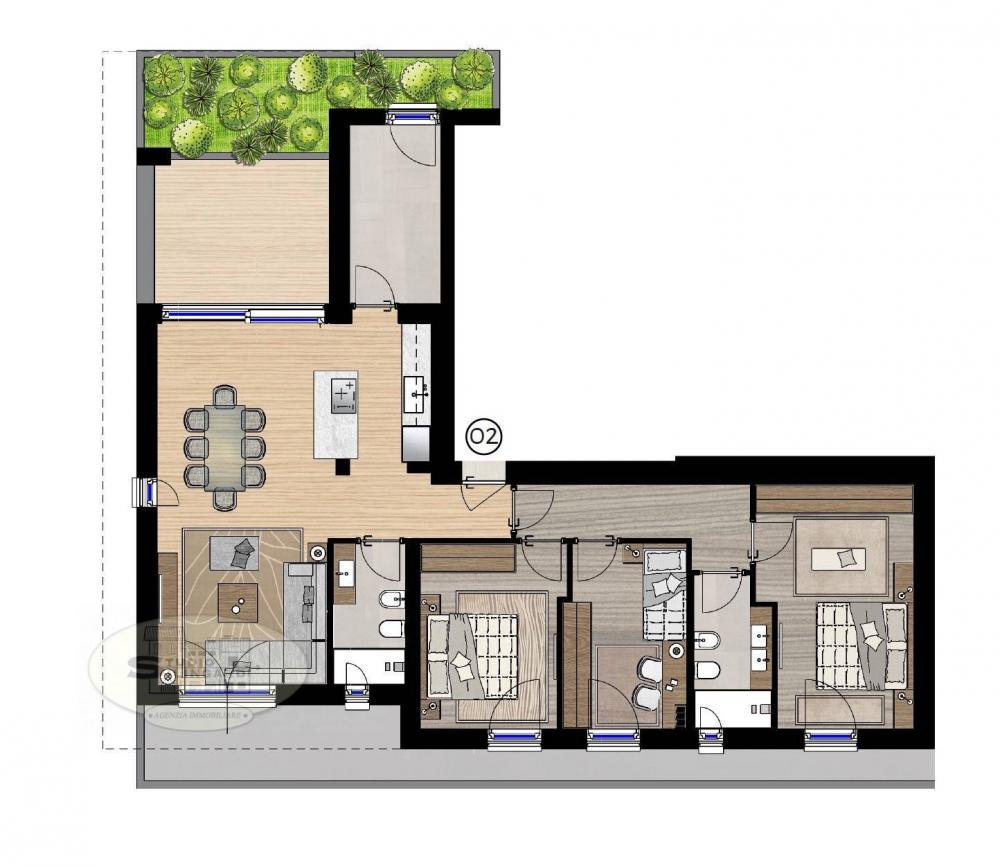 appartamento in vendita a Formigine