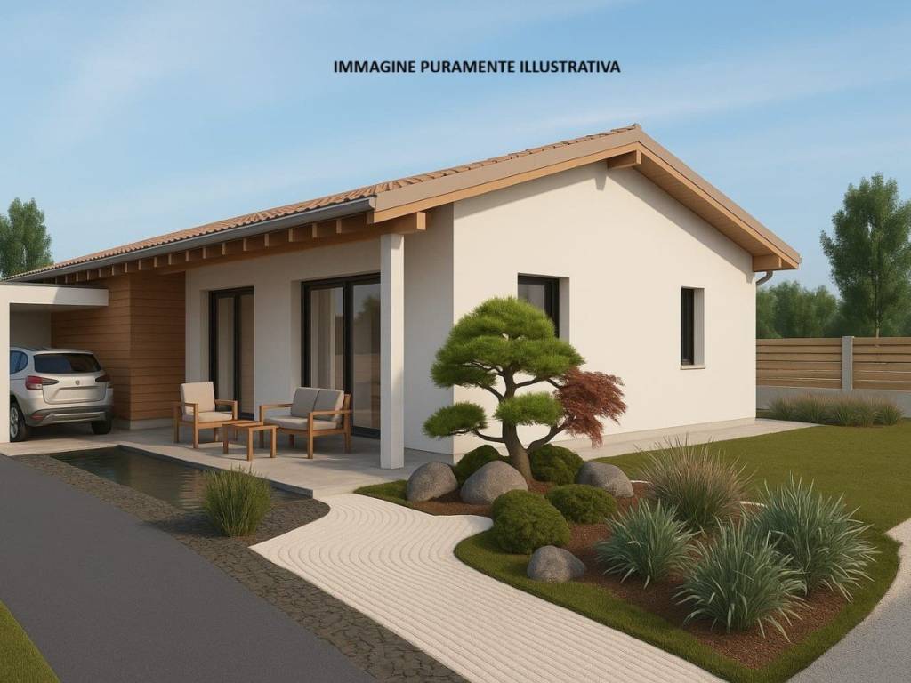 casa indipendente in vendita a Formigine in zona Ubersetto