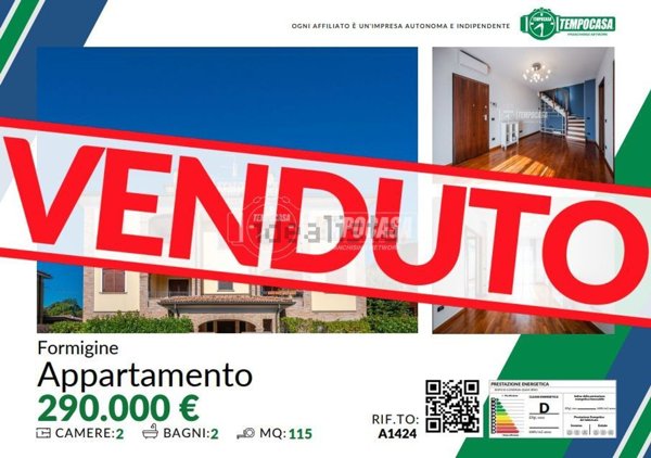 appartamento in vendita a Formigine in zona Casinalbo