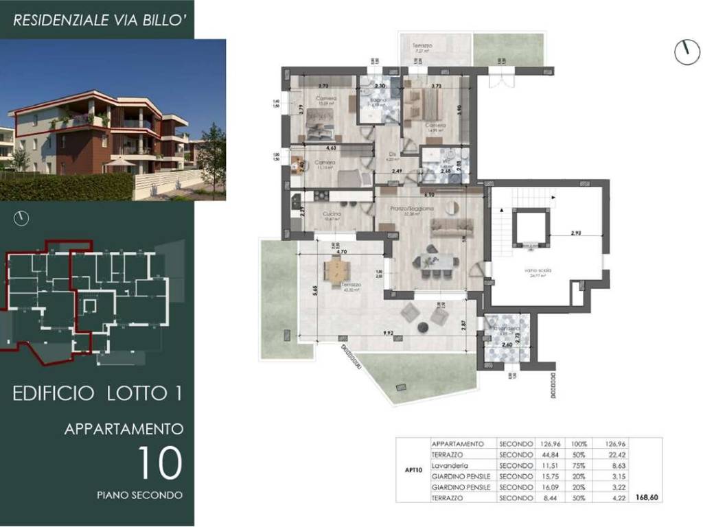 appartamento in vendita a Formigine in zona Casinalbo