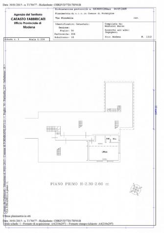 attico in vendita a Formigine