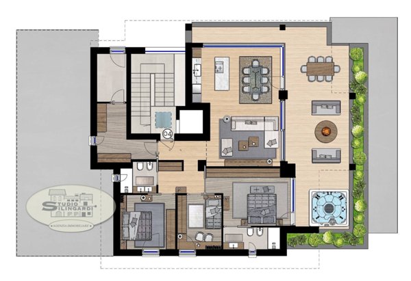 appartamento in vendita a Formigine