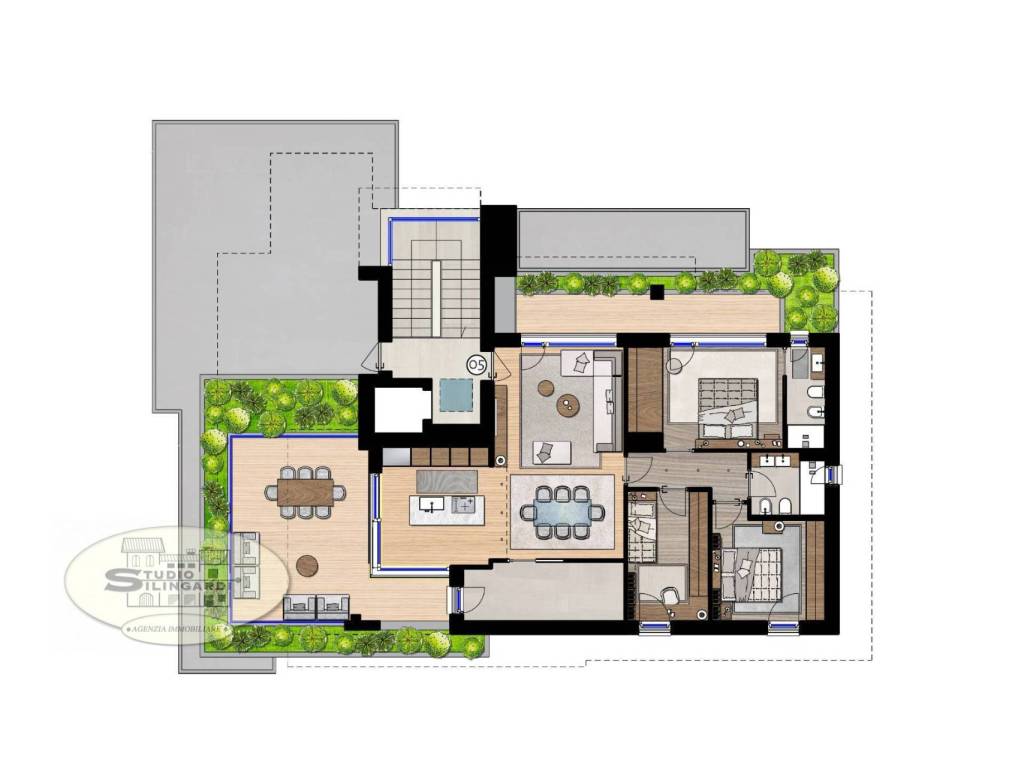 appartamento in vendita a Formigine