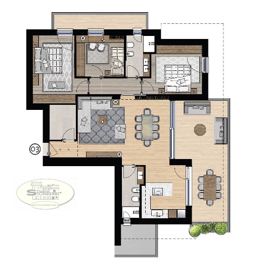 appartamento in vendita a Formigine