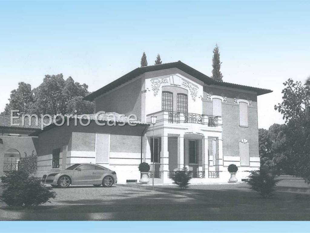 casa indipendente in vendita a Formigine in zona Casinalbo