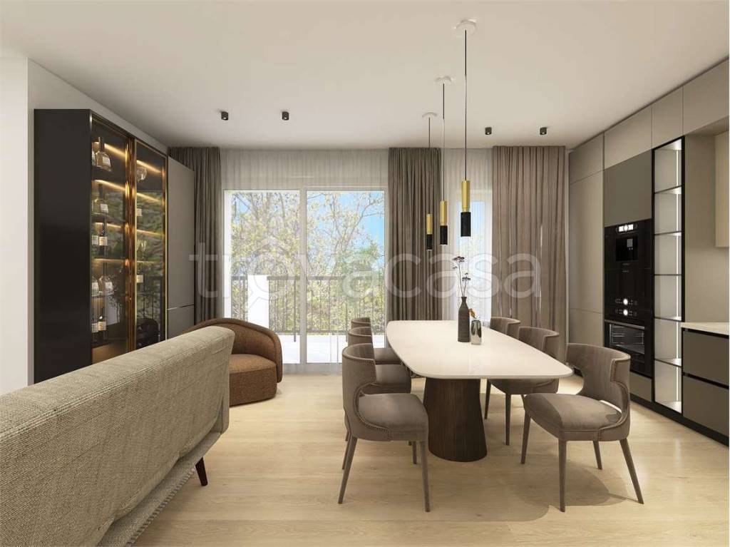 appartamento in vendita a Formigine in zona Magreta