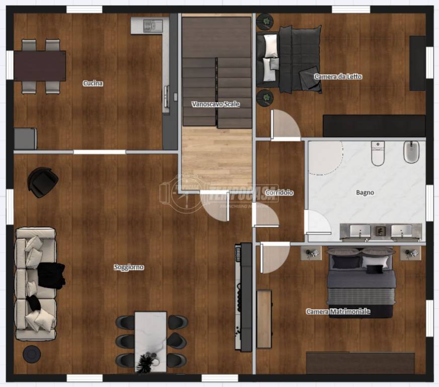 appartamento in vendita a Formigine