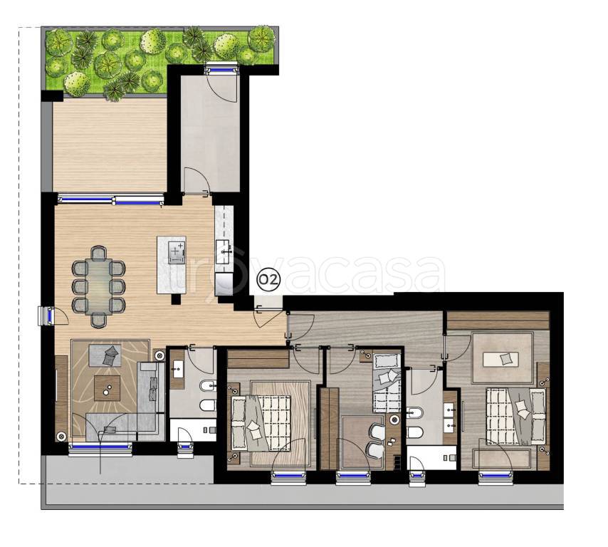 appartamento in vendita a Formigine