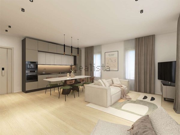 appartamento in vendita a Formigine in zona Magreta