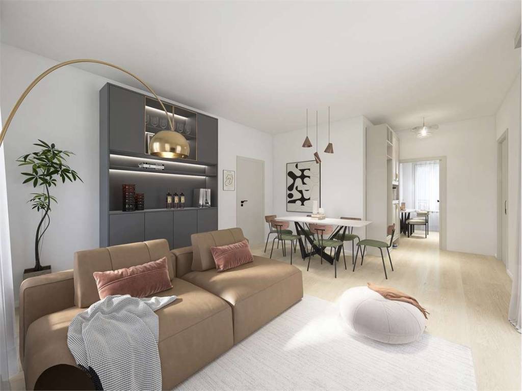 appartamento in vendita a Formigine in zona Magreta