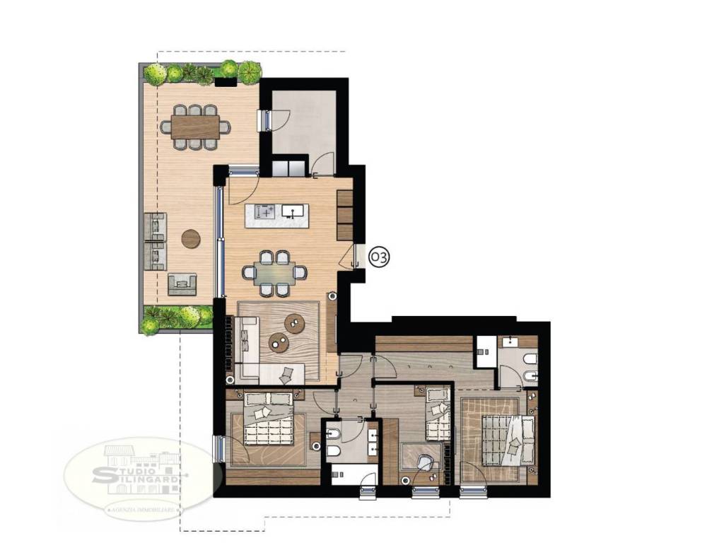 appartamento in vendita a Formigine