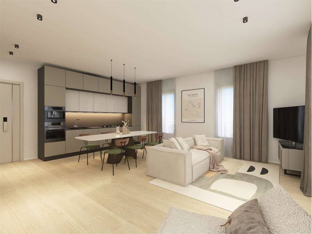 appartamento in vendita a Formigine in zona Magreta