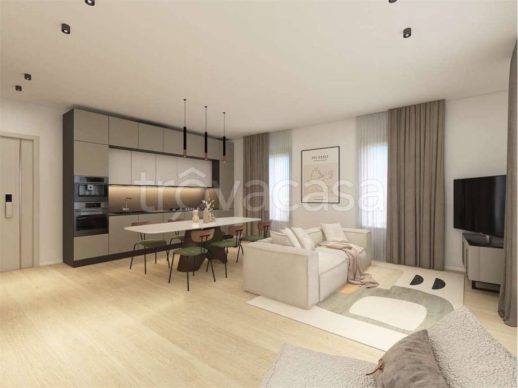 appartamento in vendita a Formigine in zona Magreta