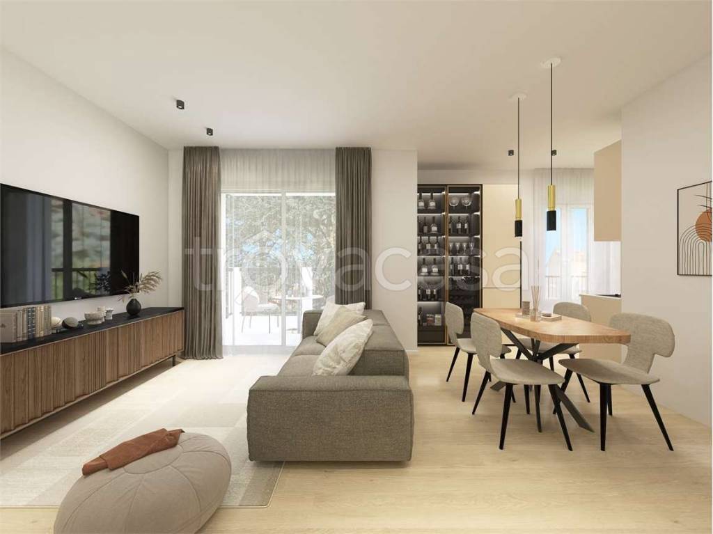 appartamento in vendita a Formigine in zona Magreta