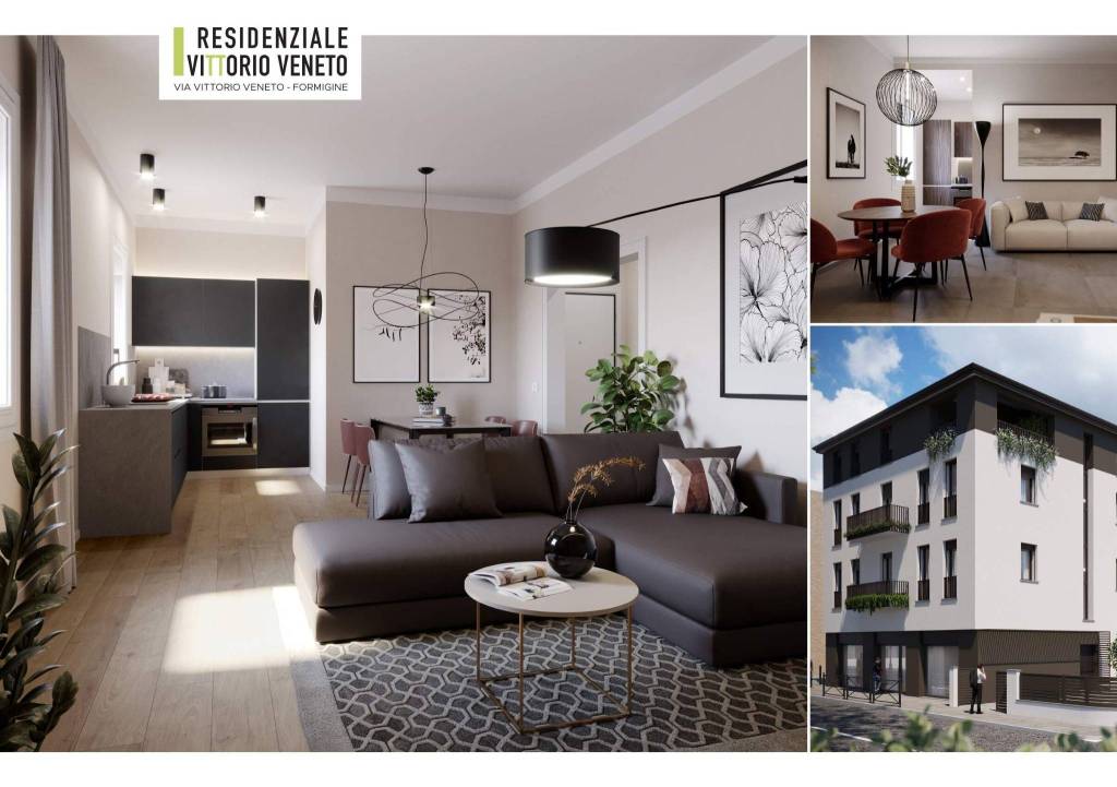 appartamento in vendita a Formigine
