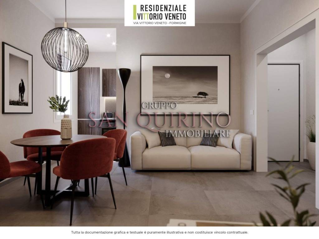 appartamento in vendita a Formigine