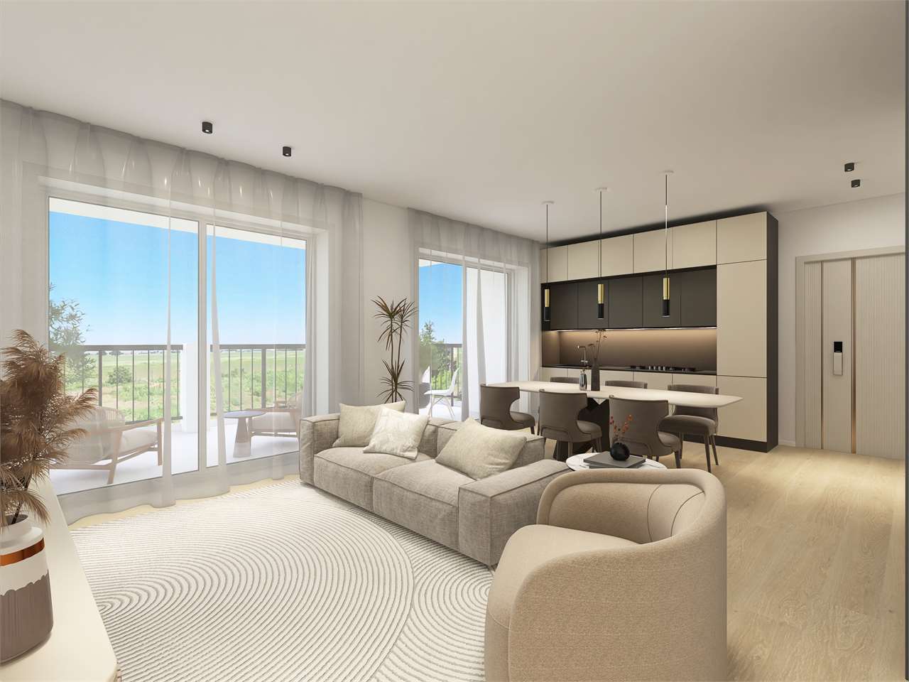 appartamento in vendita a Formigine in zona Magreta