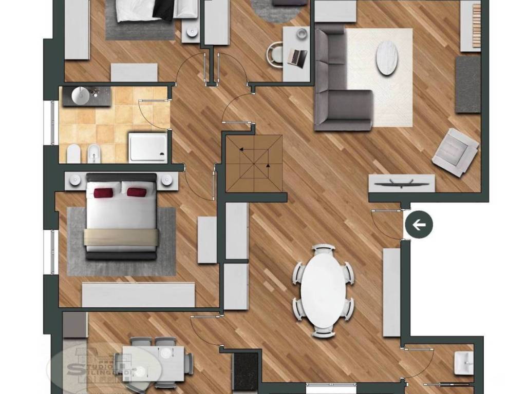 appartamento in vendita a Formigine