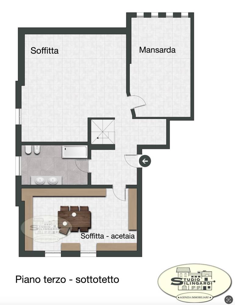 appartamento in vendita a Formigine