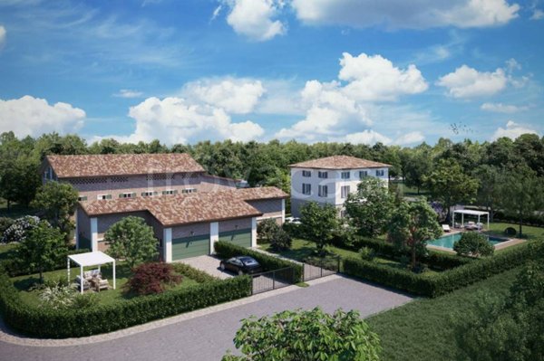 villa in vendita a Formigine in zona Casinalbo