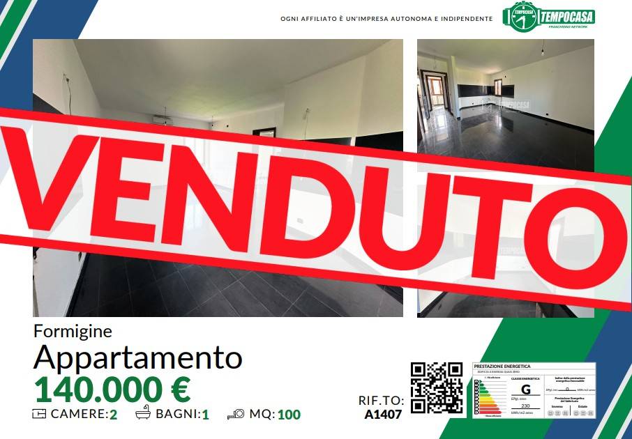 appartamento in vendita a Formigine