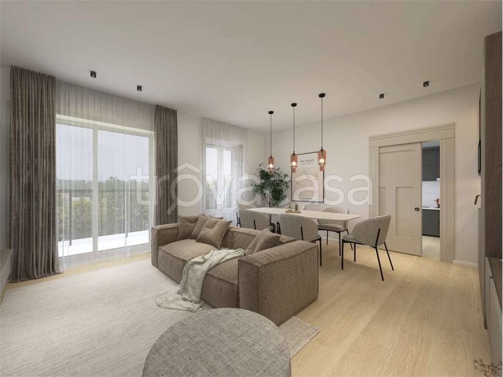 appartamento in vendita a Formigine in zona Magreta