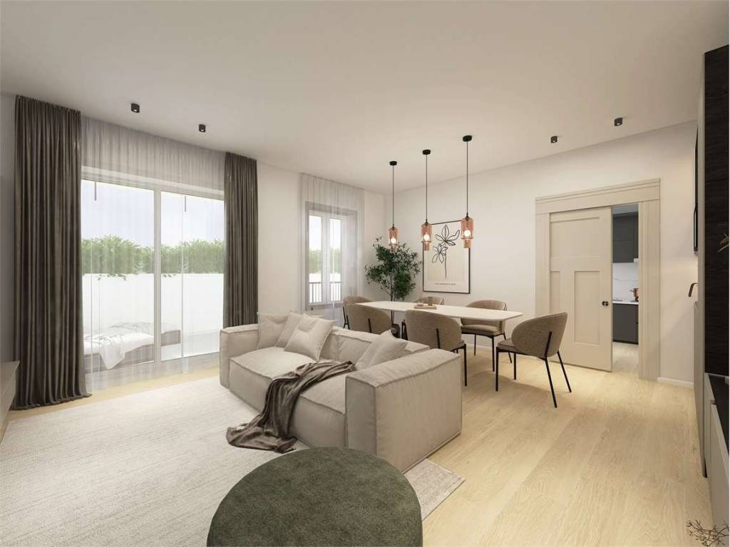 appartamento in vendita a Formigine in zona Magreta