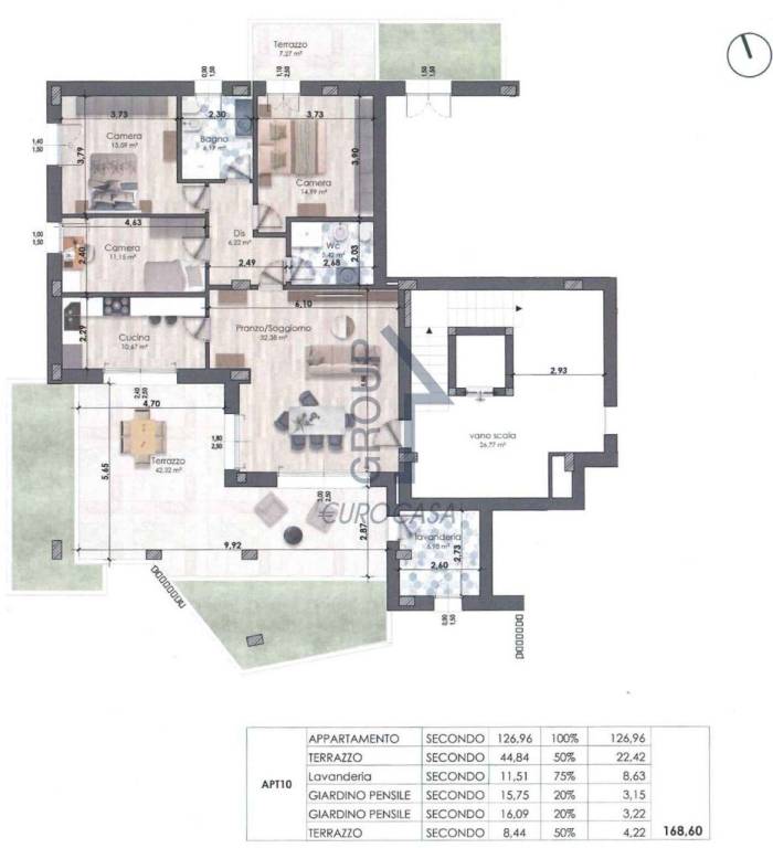 appartamento in vendita a Formigine in zona Casinalbo