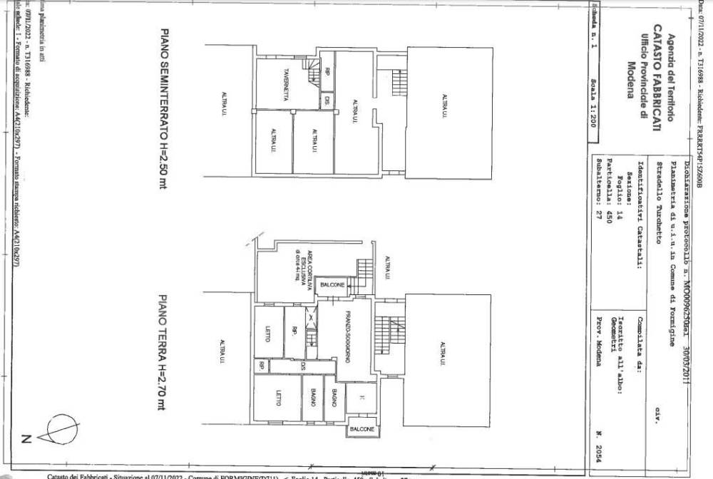 casa indipendente in vendita a Formigine